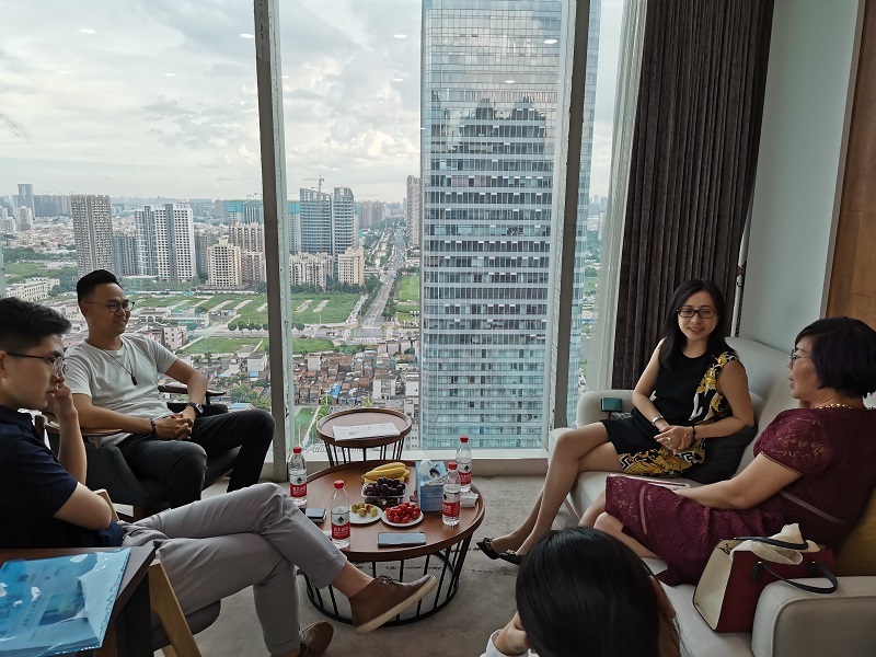 2020中國經(jīng)濟(jì)周刊鄒錫蘭主任 采訪