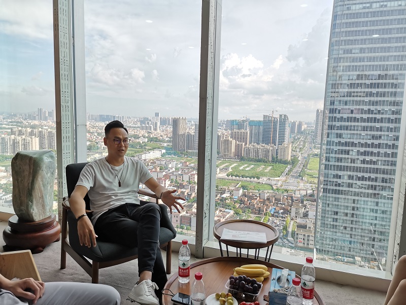 2020中國經(jīng)濟(jì)周刊鄒錫蘭主任 采訪