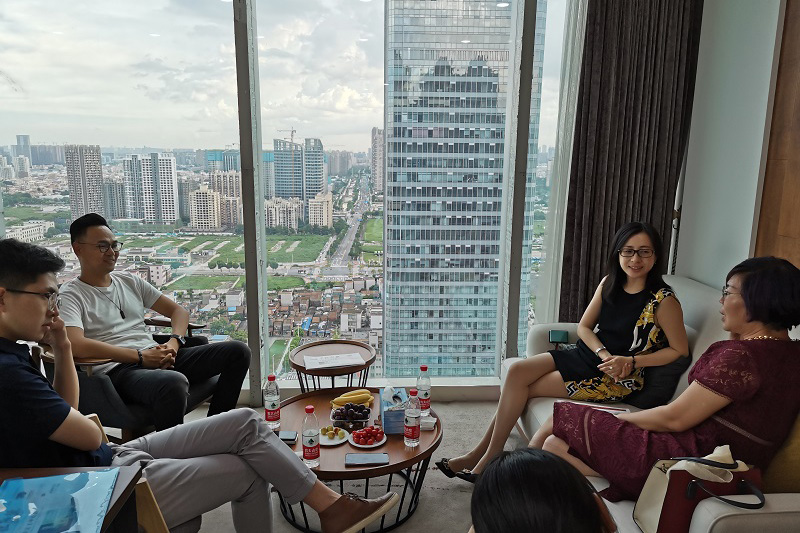 2020中國(guó)經(jīng)濟(jì)周刊鄒錫蘭主任 采訪